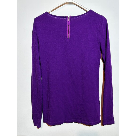 Ann Taylor loft blouse zippered back size xs - Picture 2 of 7